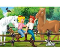 Puzzles Bibi & Tina, 2x100, 2x150 Pcs