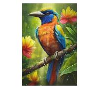 Puzzles Bird in Paradise Puzzles pour Adultes, Jouets Anti-Stress, Modèles À Assembler, Parfaits comme Cadeaux pour Toute La Famille 75x50cm/1000pcs
