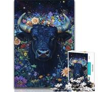 Puzzles Black Yak 1000 pièces pour Adultes, Cadeaux, Jouets addictifs pour la décoration de la Maison (38x26cm)