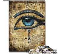 Puzzles Blue Eye 1000 pièces pour Adultes et Adolescents, Jeu Stimulant, Chaque pièce est Unique - Jeu Familial Stimulant (50x75cm)