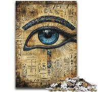 Puzzles Blue Eye pour Adultes 1000 pièces, Jeu Stimulant, Chaque pièce est Unique - Jeu Familial Stimulant (38x26cm)