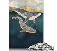 Puzzles Bond II 1000 pièces pour Adultes, Puzzles en Bois, Casse-têtes pour Enfants, 1000 pièces (75 x 50 cm)