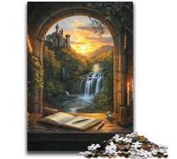 Puzzles Books by The Window de 2 000 pièces pour Adolescents, Jouets éducatifs et éducatifs, Jeux familiaux, Cadeaux d'anniversaire et Cadeaux Uniques (70x100cm)