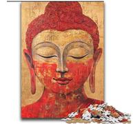Puzzles Bouddha Art pour Adolescents 2000, Jouets de Divertissement Familial, idéal comme Cadeau pour Toute la Famille 70x100cm