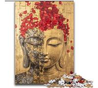 Puzzles Bouddha Art pour Adultes et Adolescents Jeux de détente, idéal comme Cadeau pour Toute la Famille (70x100cm)