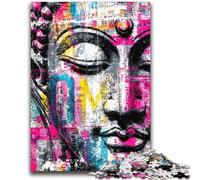 Puzzles Bouddha Fantastique pour Adolescents 2000 Puzzles, Aidez Le Cerveau à Exercer des Jouets Addictifs pour Cultiver la Patience Jeu de Défi Unique (70X100cm)