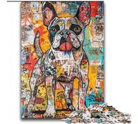 Puzzles Boxer pour Adultes et Adolescents, pour Un Moment de détente à la Maison Chaque pièce est Unique - Jeu Familial Stimulant et Amusant (70x100cm)