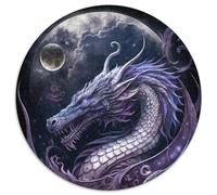 Puzzles Brave Dragon pour Adultes, 1 000 pièces, stimulants et Amusants pour Toute la Famille, Parfaits pour Les Anniversaires et Les Vacances (67,5x67,5cm)