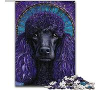 Puzzles Caniche 1000 pièces pour Adultes, à Assembler soi-même, à Offrir en Cadeau à Toute la Famille, pour Les Enfants de 14 Ans et Plus (26x38cm)