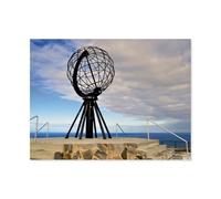 Puzzles，Cap Nord，Adultes Puzzle en Papier, Décoration De La Maison Moderne pour Le Salon-1000 Pièces（50x70cm）-G13