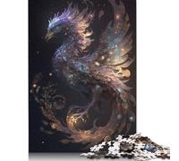 Puzzles carrés Magic Griffin 1000 pièces pour Adultes, Puzzles en Bois, Jeu Stimulant, 1000 pièces (75 x 50 cm), Cadeaux de Noël
