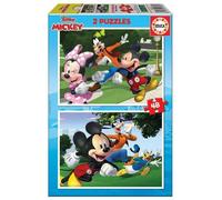 Puzzles cartón Disney 2x48 MICKEY & FRIENDS