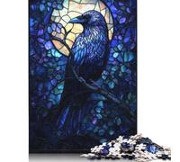 Puzzles Casablanca pour Adultes et Adolescents, Puzzle en Bois, Puzzle pour Adultes, Casse-tête, 1000 pièces (75 x 50 cm)