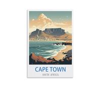 Puzzles Casse-tête, 1000 pièces, Cap, Afrique du Sud, Côte de Papier, Jeux de Puzzle adaptés aux Adultes, Enfants, familles, Jeux de réflexion 38x26cm