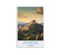 Puzzles Casse-tête pour Adultes 1000 pièces Athènes Grèce Impossible Difficile Difficile Plaisir 1000 pièces Puzzles pour Adultes 38x26 cm