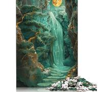 Puzzles celtiques de 1 000 pièces pour Adultes, thème Arbre de Vie, Puzzles en Papier, Exercice cérébral, Jeu, Divertissement, Cadeaux, activité familiale (38 x 26 cm)