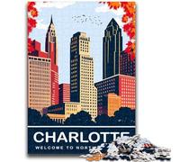 Puzzles Charlotte pour Adultes et Adolescents, à Assembler soi-même, à Offrir en Cadeau à Toute la Famille, pour 14 à 1000 pièces (50x75cm)
