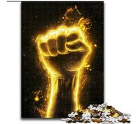 Puzzles Cheer Up Gesture 1000 pièces pour Adolescents, adaptés aux Personnes de 14 Ans et Plus, idées Cadeaux de décoration intérieure (50x75cm)