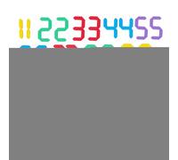 Puzzles Chiffres | Jouet Éducatif avec Vingt-Quatre Cartes Recto Verso - Jouet d'apprentissage des Chiffres - pour Développement Cérébral Ans Plus Garçon Fille Maison École Cadeau de Noël