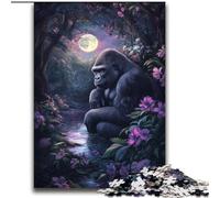 Puzzles chimpanzés de la Jungle 2000 pièces pour Adultes, Jeux éducatifs, décoration d'intérieur, idéal pour la décoration de Bureau (70x100cm)