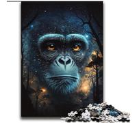 Puzzles Chimpanzés pour Adolescents : 2000 Puzzles, Jeux stimulants, Chaque pièce est Unique - Jeu Familial Stimulant (70x100cm)
