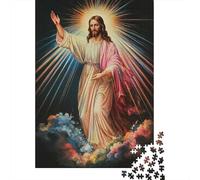 Puzzles chrétiens pour Adultes - 1000 pièces - Jeu de Puzzle Stimulant et Amusant - 38 x 26 cm