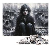 Puzzles City of Shadows 500 pièces pour Adultes, Jeu éducatif, défi, 500 pièces (52 x 38 cm)