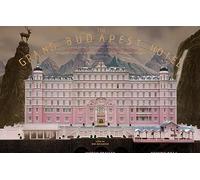 Puzzles Classiques 1000 Pieces Affiche De L'Hôtel Grand Budapest 75 * 50Cm