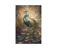 Puzzles Classiques Puzzle 1000 Pièces，Paons pittoresques，Adultdecompression Paper Jigsaws Toys, Kids Toys Cadeaux（38x26cm）-AK8