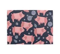 Puzzles cochons Mignons, 500 pièces pour Adultes - Puzzle en Bois pour Adultes et Personnes âgées