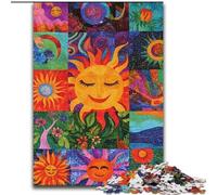 Puzzles Collage Tournesol pour Adultes 1000 Pièces, Convient aux 14 Ans et Plus Décoration Murale Cadeau d'anniversaire de Noël (26x38cm)