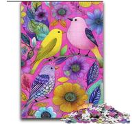Puzzles Color Bird pour Adultes 2000 pièces, Staycation Kill Time, Chaque pièce est Unique - Jeu Familial Stimulant et Amusant (70x100cm)
