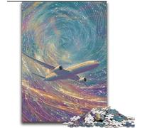 Puzzles Color Plane pour Adultes 2000 pièces, Jeux Amusants, Chaque pièce est Unique - Jeu Familial Stimulant (70x100cm)