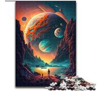 Puzzles Color Planet pour Adultes et Adolescents, 1000 pièces, à partir de 14 Ans, décoration d'intérieur, Jeux de Famille, Cadeaux de Noël et d'anniversaire (26x38cm)