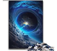 Puzzles colorés et fantastiques sur Le thème du Trou Noir Cosmique pour Adultes 2000 Puzzles, Jeux Amusants Chaque pièce est Unique Jeu Familial Stimulant et Amusant (70x100cm)