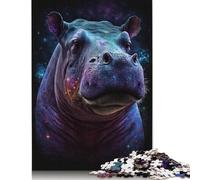 Puzzles colorés pour Adultes, 1000 pièces, thème Astronaute, Jeu éducatif, défi, 1000 pièces (75 x 50 cm)