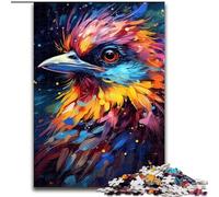 Puzzles colorés représentant Un Moineau, Puzzles Difficiles pour Adultes, Taille 26x38cm, Parfaits pour Les Adolescents et Les collectionneurs, décoration d'intérieur idéale et Cadeau de Voyage