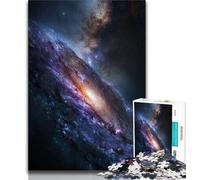 Puzzles Cosmic Andromeda pour Adolescents, 1 000 pièces, Jeu Familial Anti-Stress, défi Difficile, Cadeaux du Père Noël Secret (50x75cm)