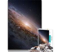 Puzzles Cosmic Andromeda pour Adolescents, 1000 pièces, pour Jeu éducatif, défi, décoration d'intérieur et Cadeaux Uniques (75x50cm)
