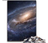 Puzzles Cosmic Andromeda pour Adolescents 2000 pièces, Jeux éducatifs à Faire soi-même avec Affiche et fiche de Questions Assorties (14 Ans et Plus) (70x100cm)