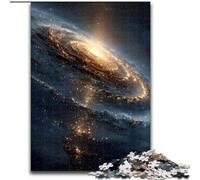 Puzzles Cosmic Andromeda pour Adultes et Adolescents, Puzzles intéressants pour réduire Le Stress et interagir avec Les Parents (26x38cm)