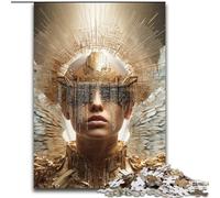 Puzzles Cosmic Angel 1000 pièces pour Adolescents, Jouets de Divertissement Familial, idéal comme Cadeau pour Toute la Famille (26x38cm)