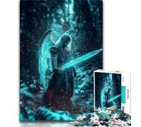 Puzzles Cosmic Angel 2000 pièces pour Adolescents, Difficiles à compléter mais Amusants et Humoristiques, décoration d'intérieur et Cadeaux Uniques 70x100cm