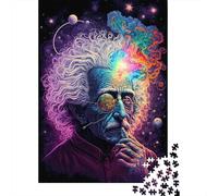 Puzzles Cosmic Genius 500 pièces pour Adultes, Puzzles en Bois, Casse-têtes pour Enfants, 500 pièces (52 x 38 cm)