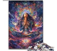 Puzzles Cosmic Girl pour Adultes et Adolescents, 1000 pièces, à partir de 14 Ans Entraînez Votre Cerveau et Vos Mains Cadeaux de Noël (26x38cm)