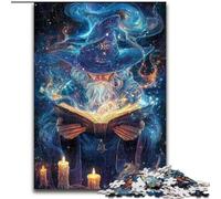Puzzles Cosmic Wizard 1000 pièces pour Adolescents, Cadeaux d'anniversaire pour Tuer Le Temps, Cadeaux, décoration Murale pour Les 14 Ans et Plus (26x38cm)