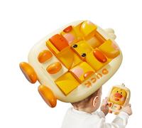 Puzzles coulissants pour enfants, jeux de puzzles coulissants avec animaux | Jeu de puzzle à glissière | Puzzle de réflexion d'animaux de dessin animé | Amélioration de la capacité de réflexion, jeux