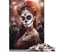 Puzzles créatifs de 1000 pièces "Esprit de célébration" Cadeau de Noël Puzzle rectangulaire Jouet pour adultes 1000 pièces (75x50 cm)