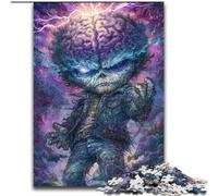 Puzzles Créatures Fantastiques 1000 Pièces pour Adolescents, Jouets Éducatifs, Jeux Familiaux Amusants, Décoration Intérieure Unique 50x75cm