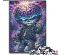 Puzzles Créatures Fantastiques pour Adultes 2000 Pièces, Anti-Stress, Vacances à la Maison, Amour et Passion 70x100cm